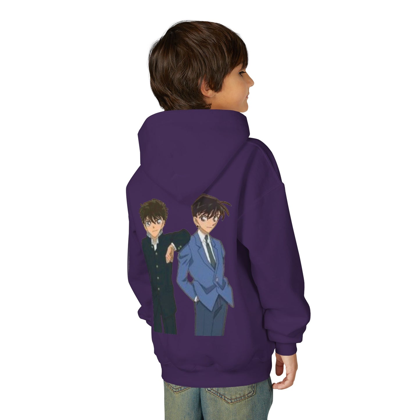 Youth Heavy Blend Hooded Sweatshirt