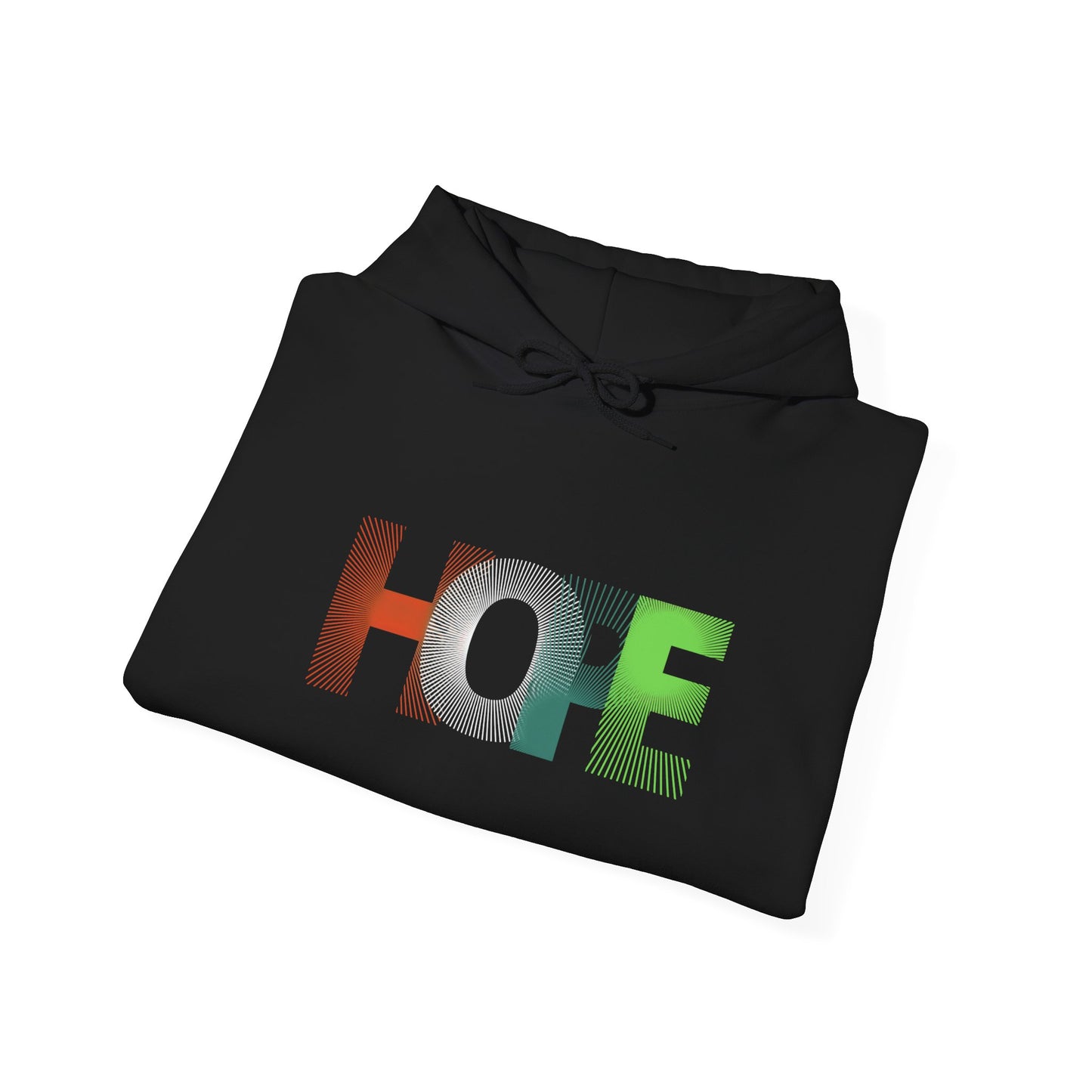 Hope Hoodie - Women's and Men's Fashion Heavy Blend Hooded Sweatshirt