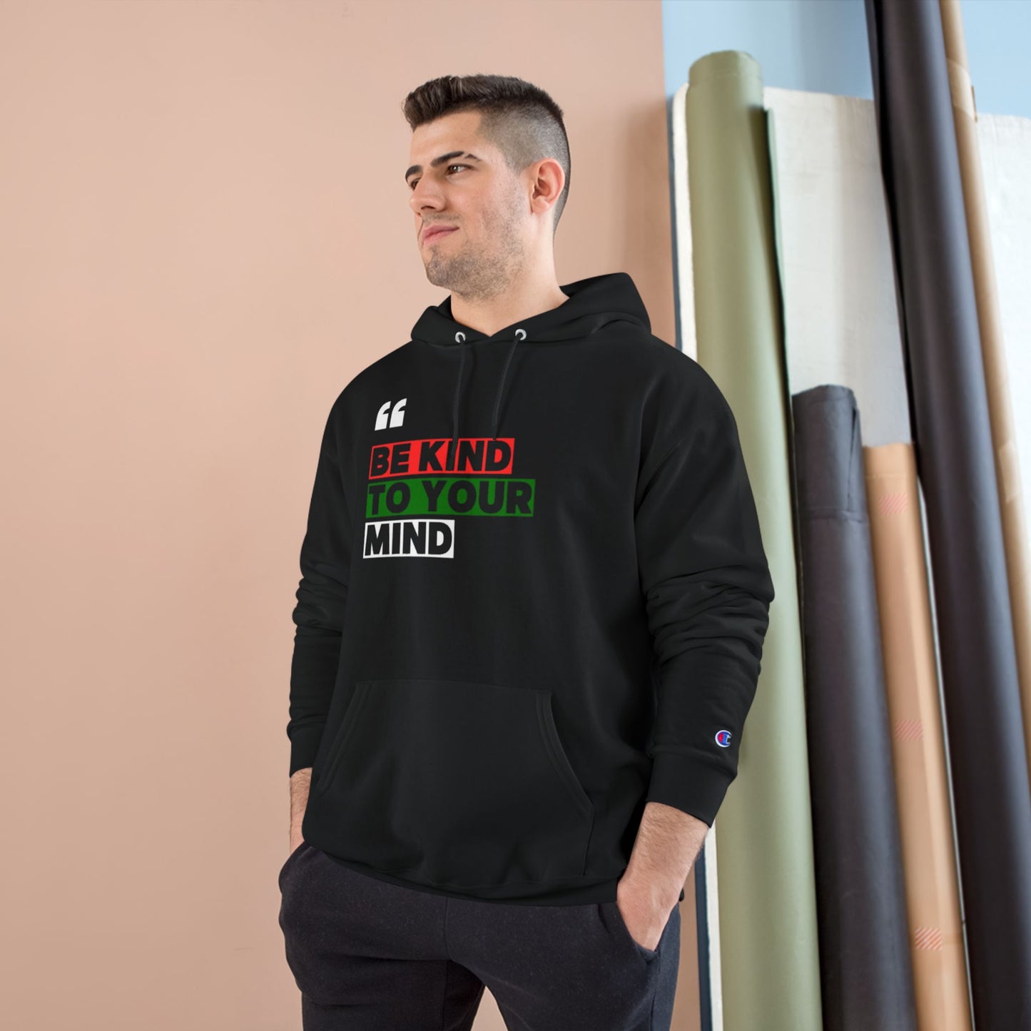 Be Kind To Your Mind Hoodie – Mental Health Awareness Champion Pullover