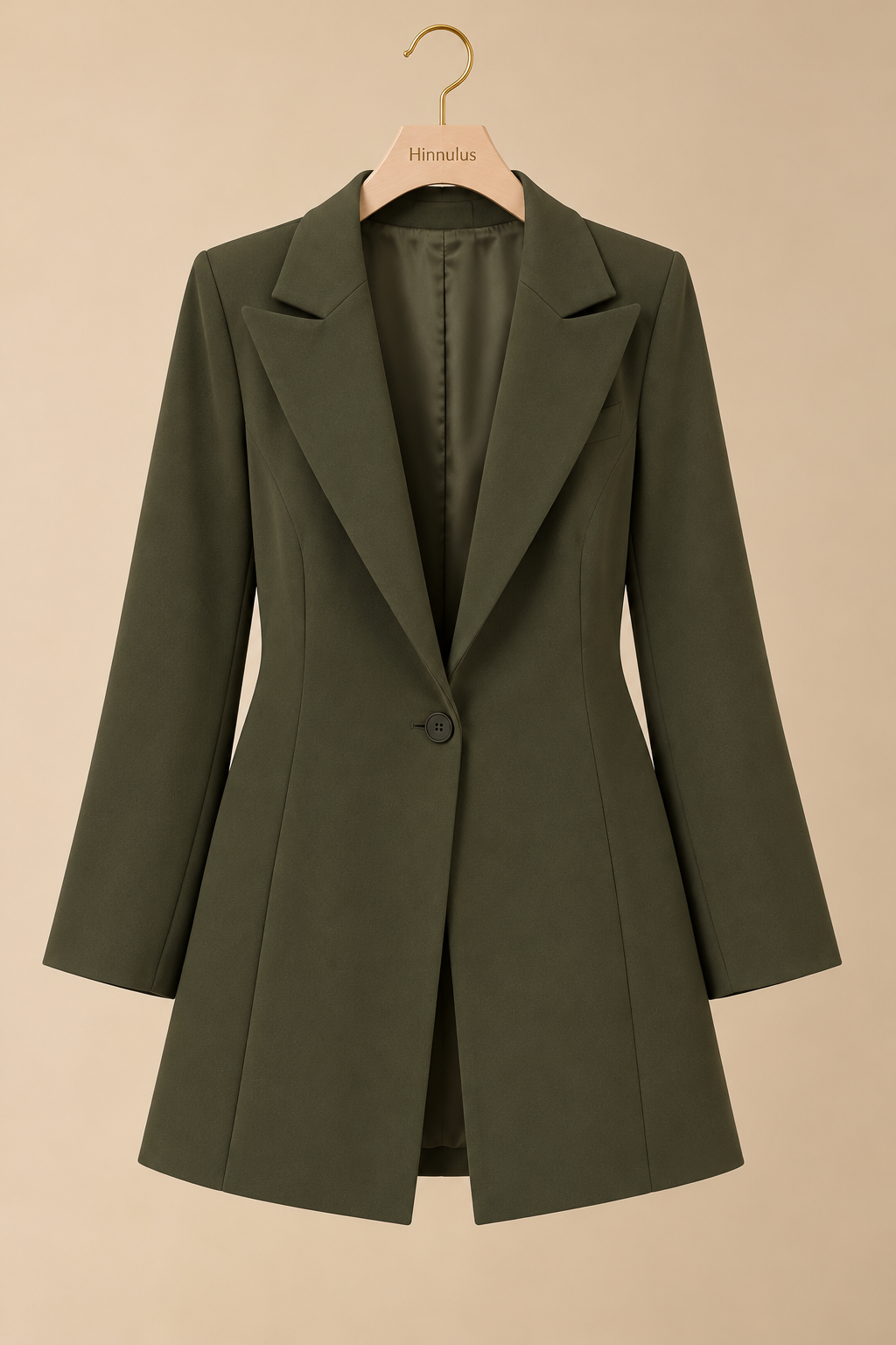 BiBi Single Breasted Peaked Lapel Blazer