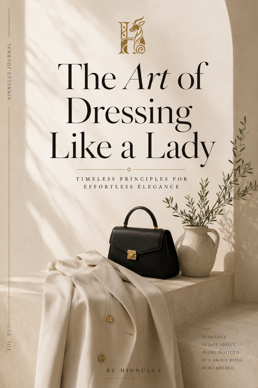 The Art of Dressing Like a Lady | 15 pages