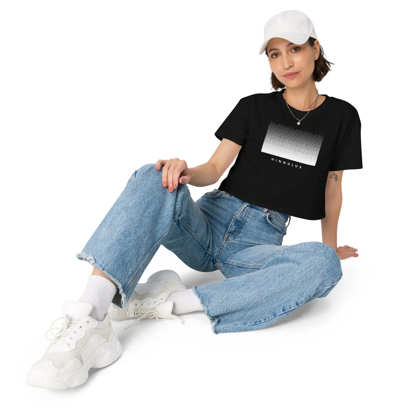 Women’s Crop Top - Hinnulus