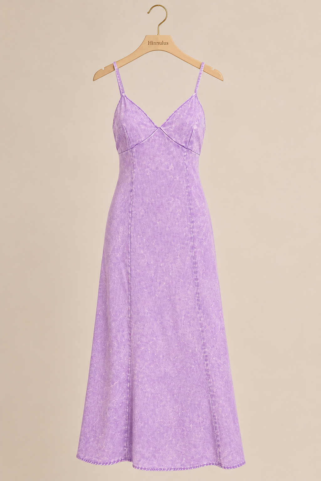 The Mineral-Washed Tencel Maxi Dress