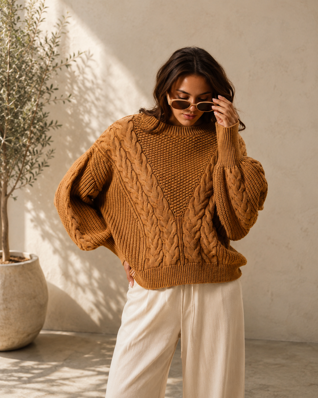 The Hudson Cable Knit