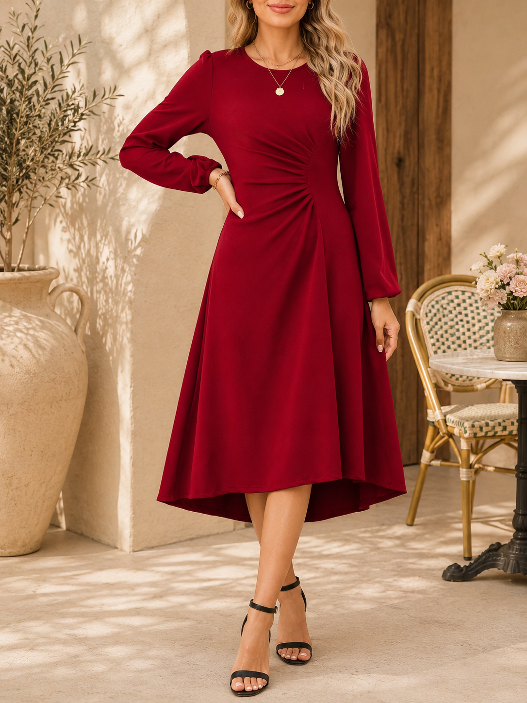 The Grace Midi Dress