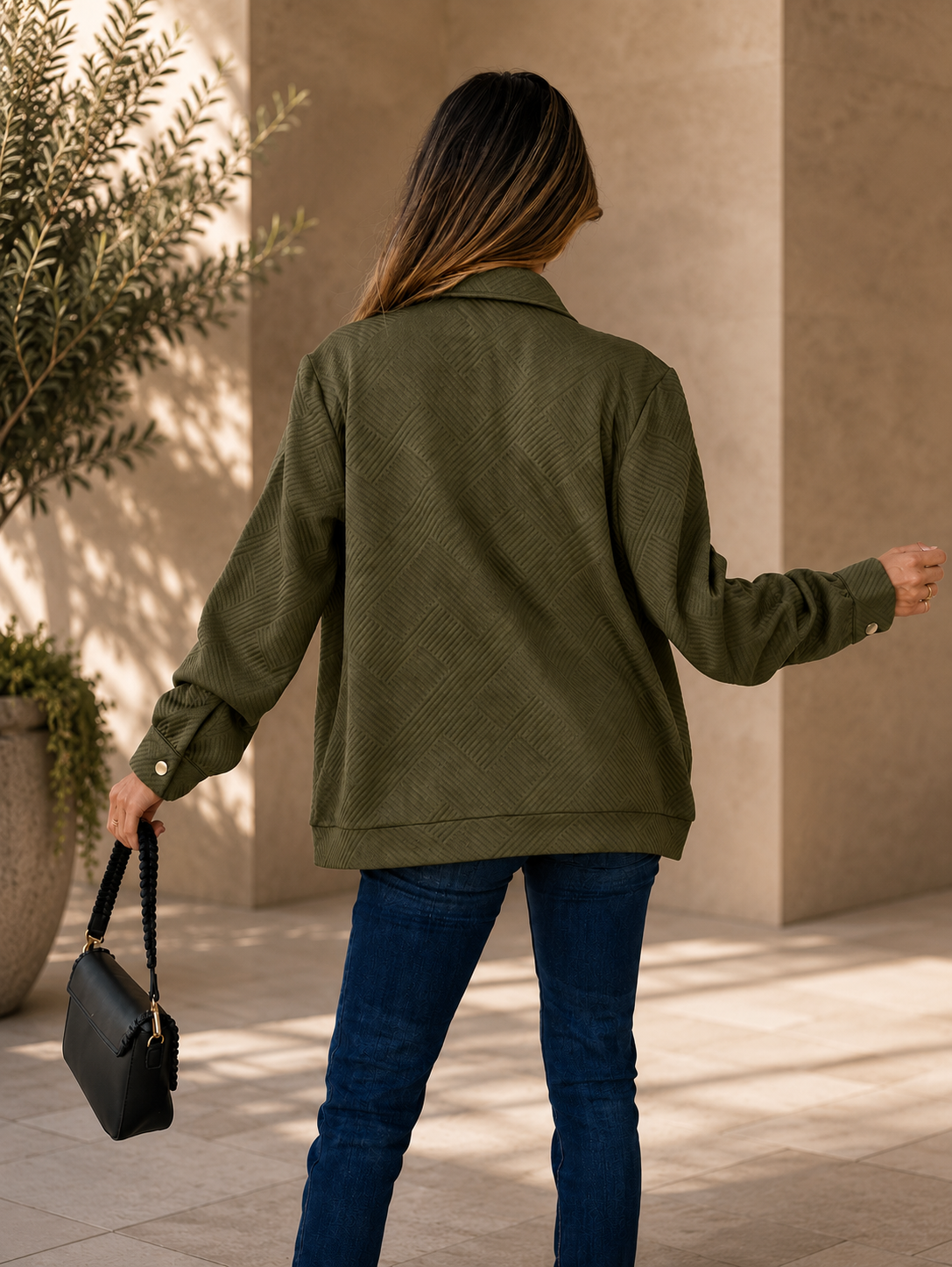 The Hudson Utility Jacket