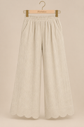 Umgee Pinstripe Wide Leg Pants