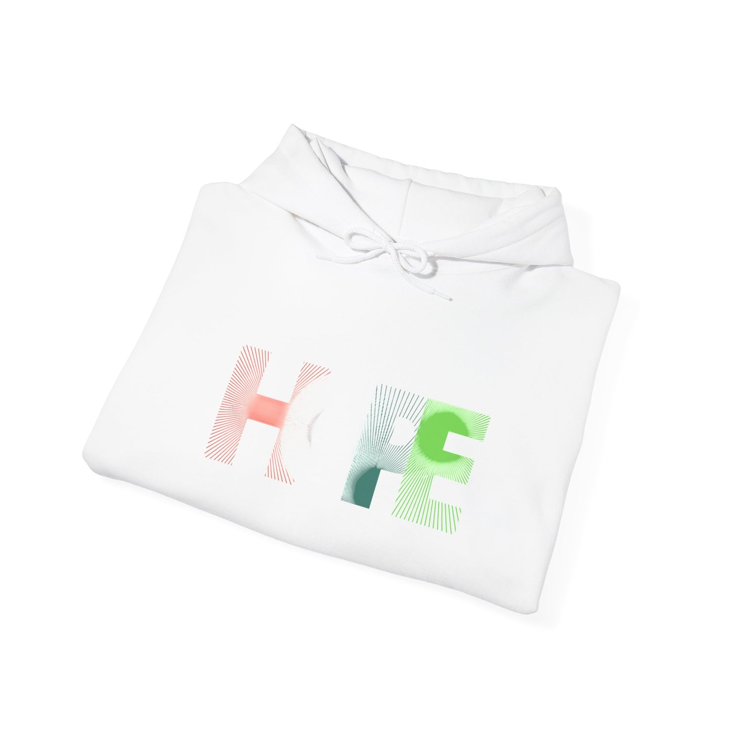 Hope Hoodie - Women's and Men's Fashion Heavy Blend Hooded Sweatshirt