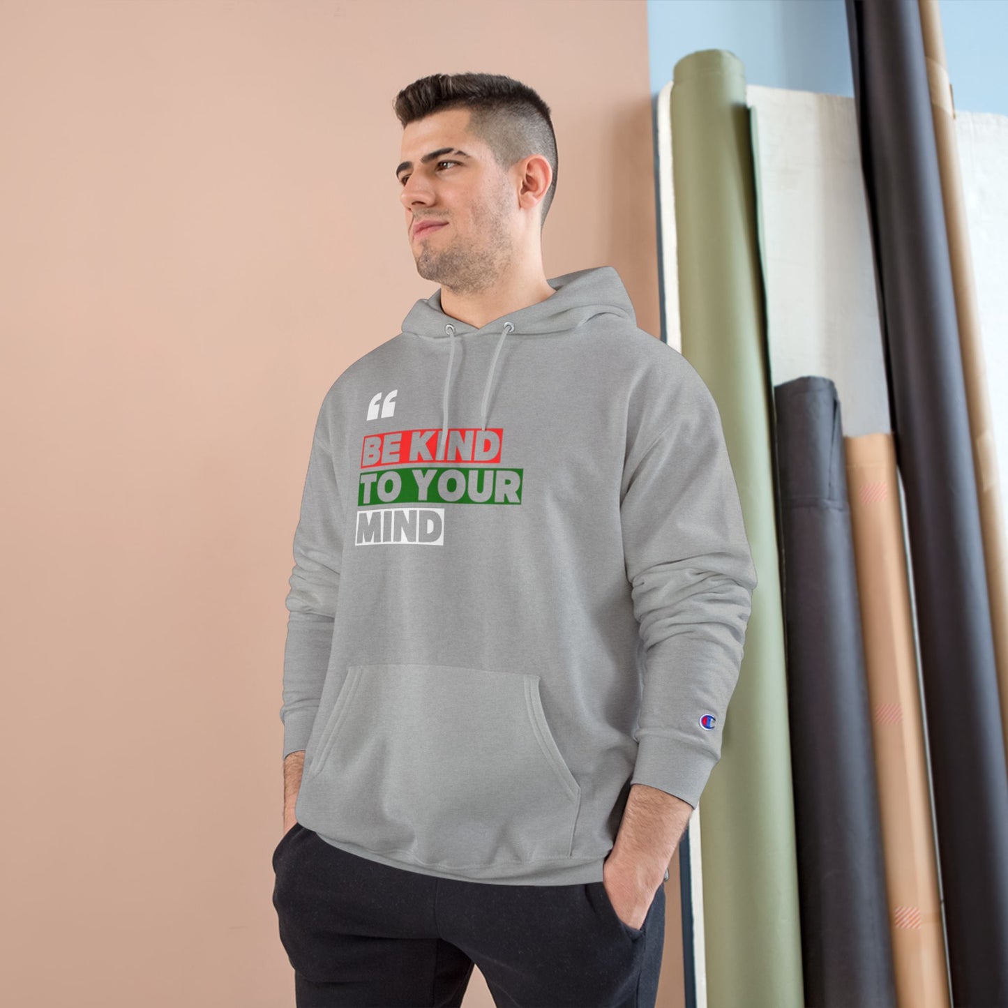 Be Kind To Your Mind Hoodie – Mental Health Awareness Champion Pullover