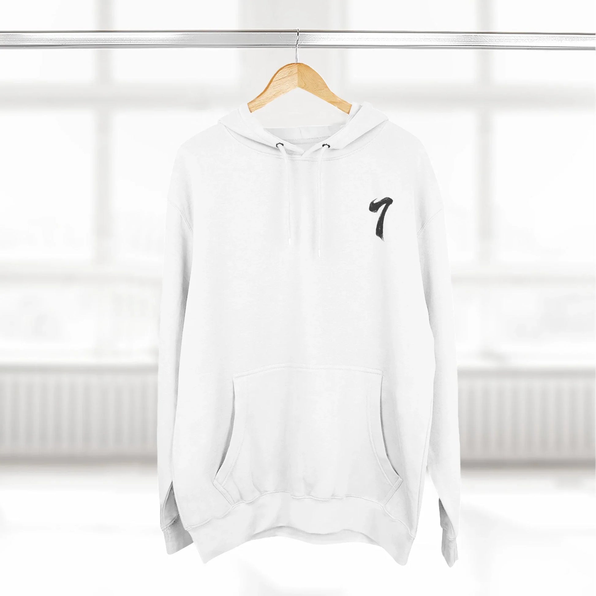 Cozy Three-Panel Hoodie for Comfort Lovers, Casual Wear, Gift for Friends, Sportswear, Everyday Fashion - Hinnulus