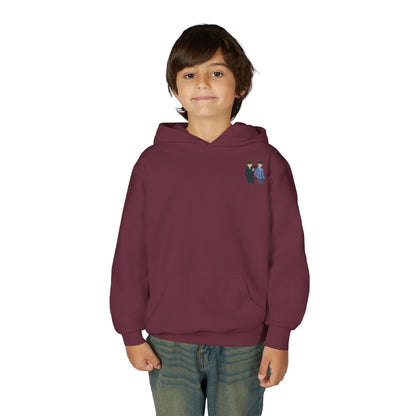 Youth Heavy Blend Hooded Sweatshirt