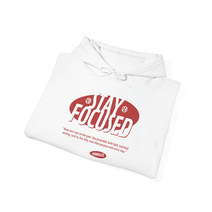 Stay Focused Unisex Hoodie, Cozy Gift for Graduation