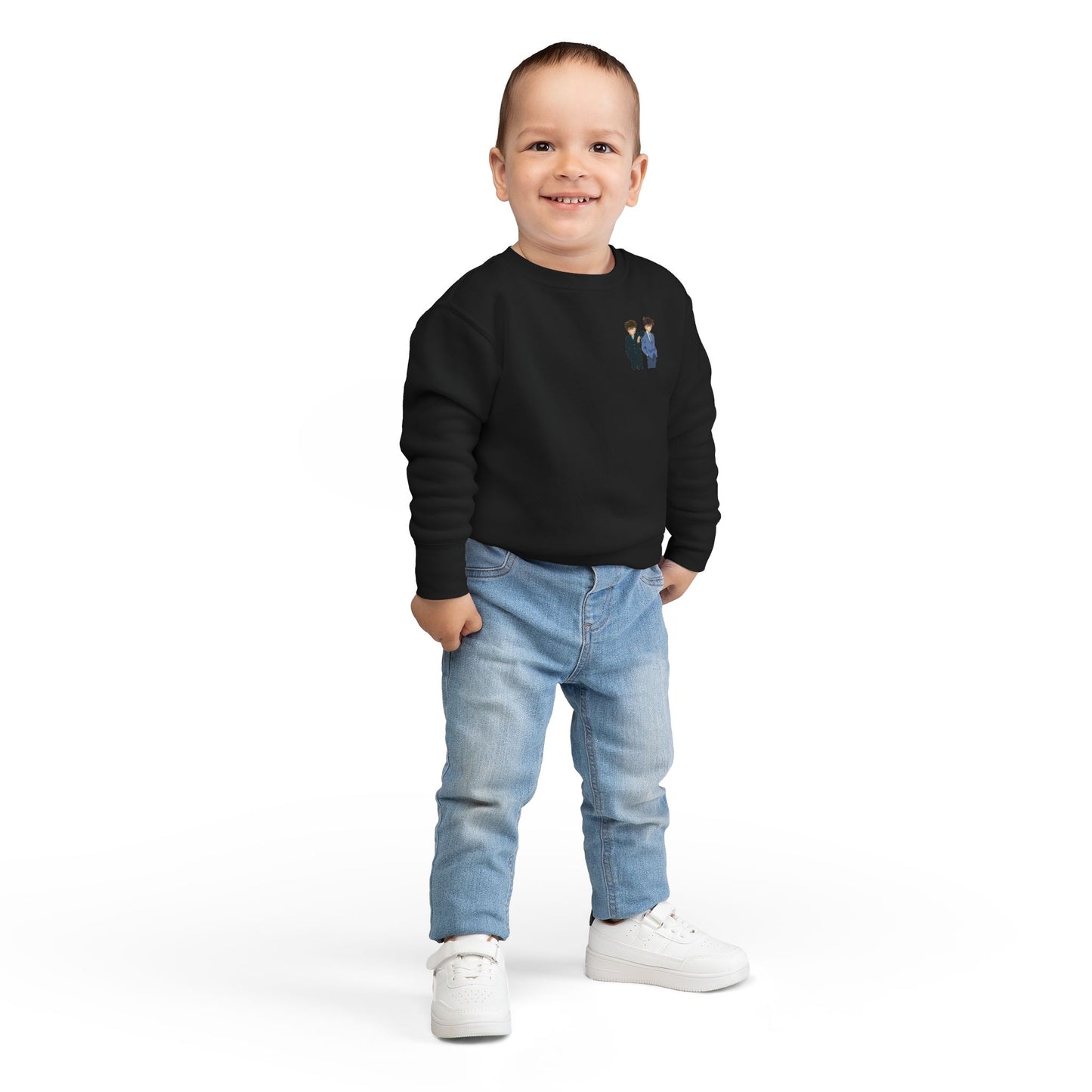 Adorable Toddler Sweatshirt with Playful Character Design, Cute Kids’ Fashion, Cozy Outfit for Birthdays, Gift for Little Ones, [...]