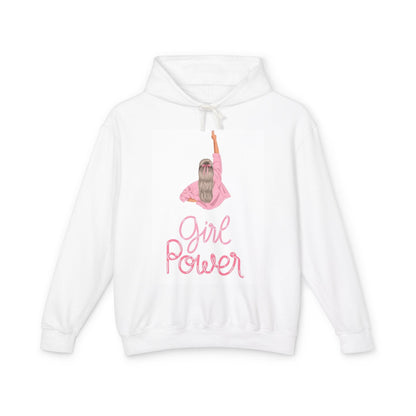 سويت شيرت خفيف الوزن بغطاء رأس للجنسين