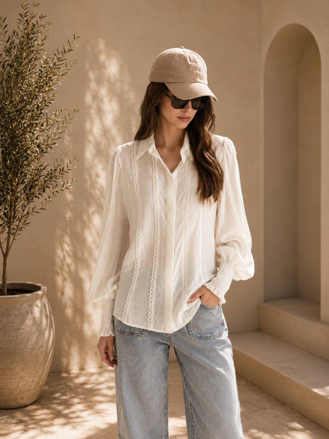 The Madison Blouse