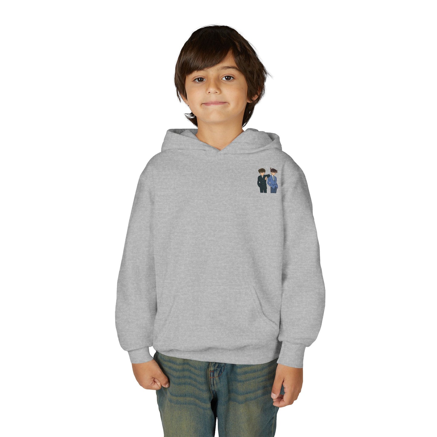 Youth Heavy Blend Hooded Sweatshirt