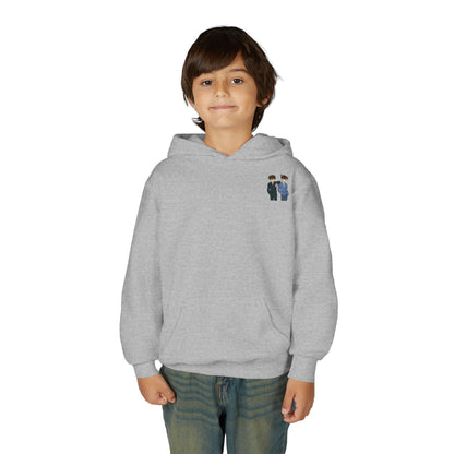 Youth Heavy Blend Hooded Sweatshirt
