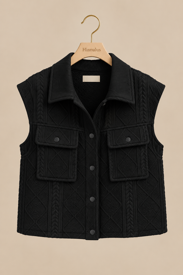 The Cable Stitch Knit Vest