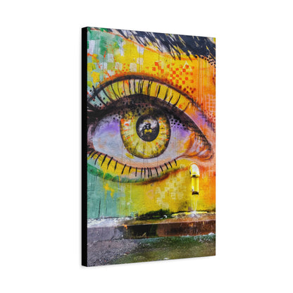 哑光绷框画布 – 1.25英寸边框，高品质艺术画布