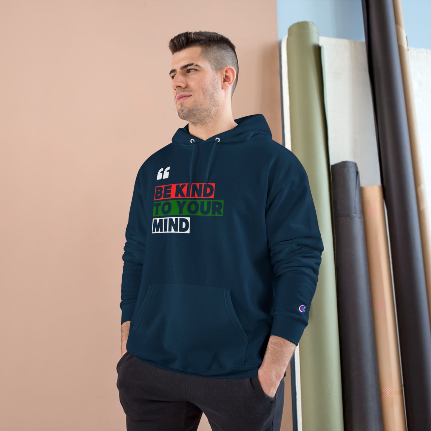 Be Kind To Your Mind Hoodie – Mental Health Awareness Champion Pullover