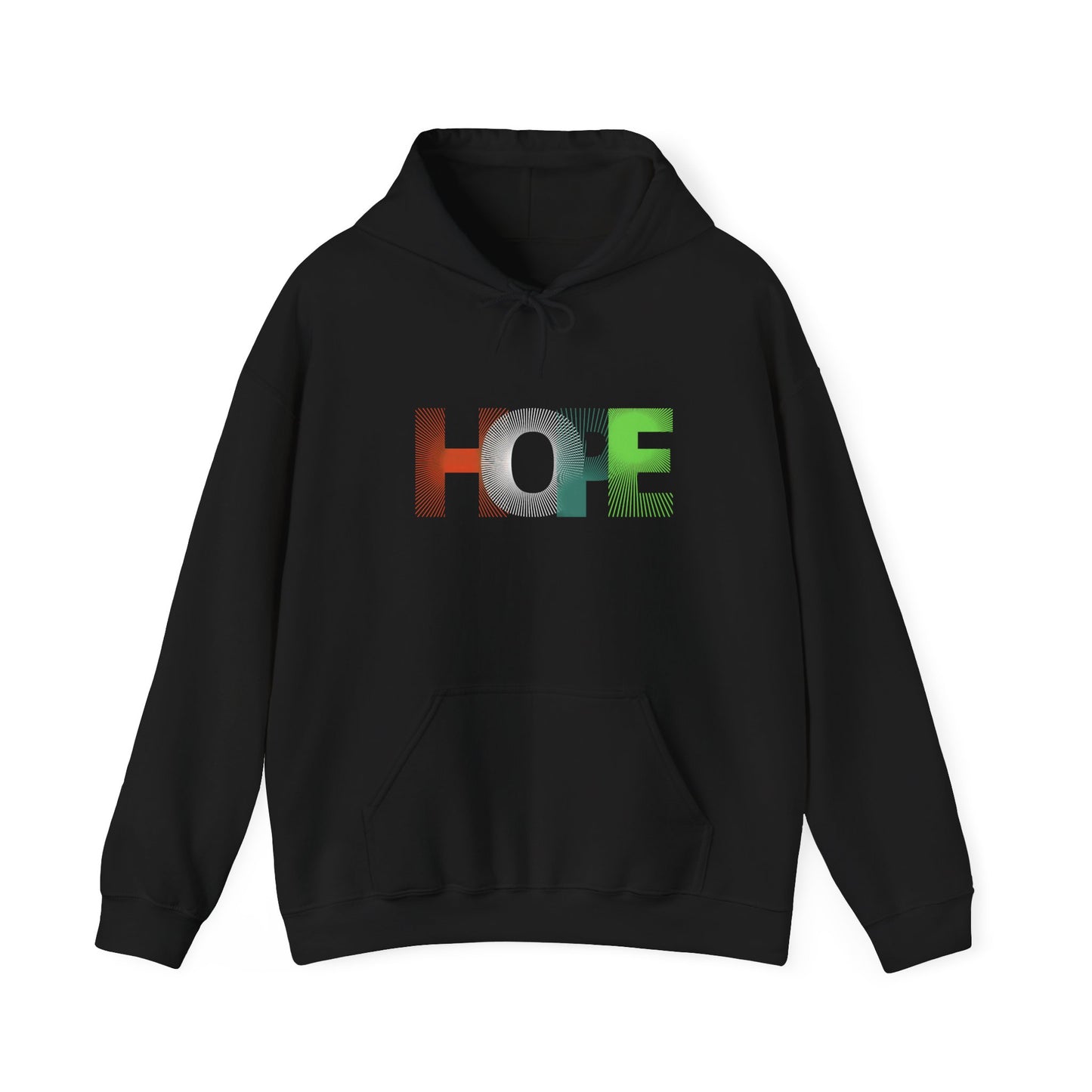 Hope Hoodie - Women's and Men's Fashion Heavy Blend Hooded Sweatshirt