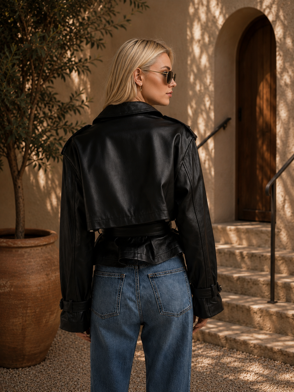 The Lexington Leather Jacket