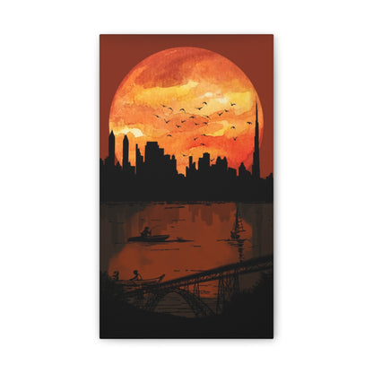 Matte Canvas, Stretched, 1.25"