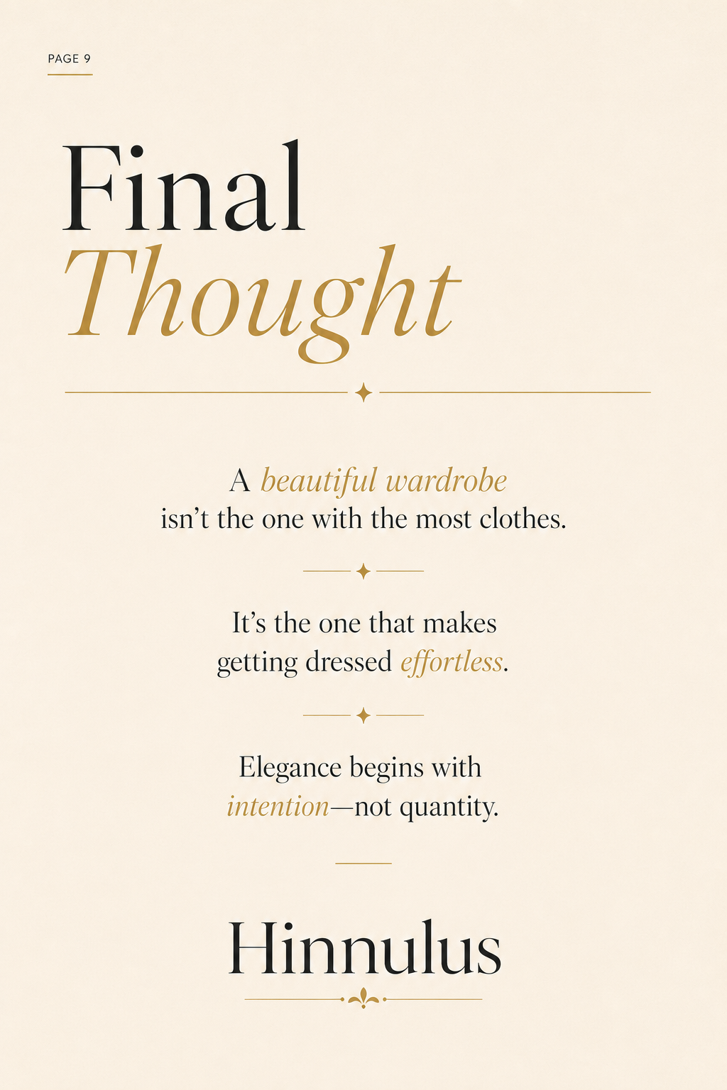 The Psychology of “I Have Nothing to Wear” A Free Wardrobe Guide