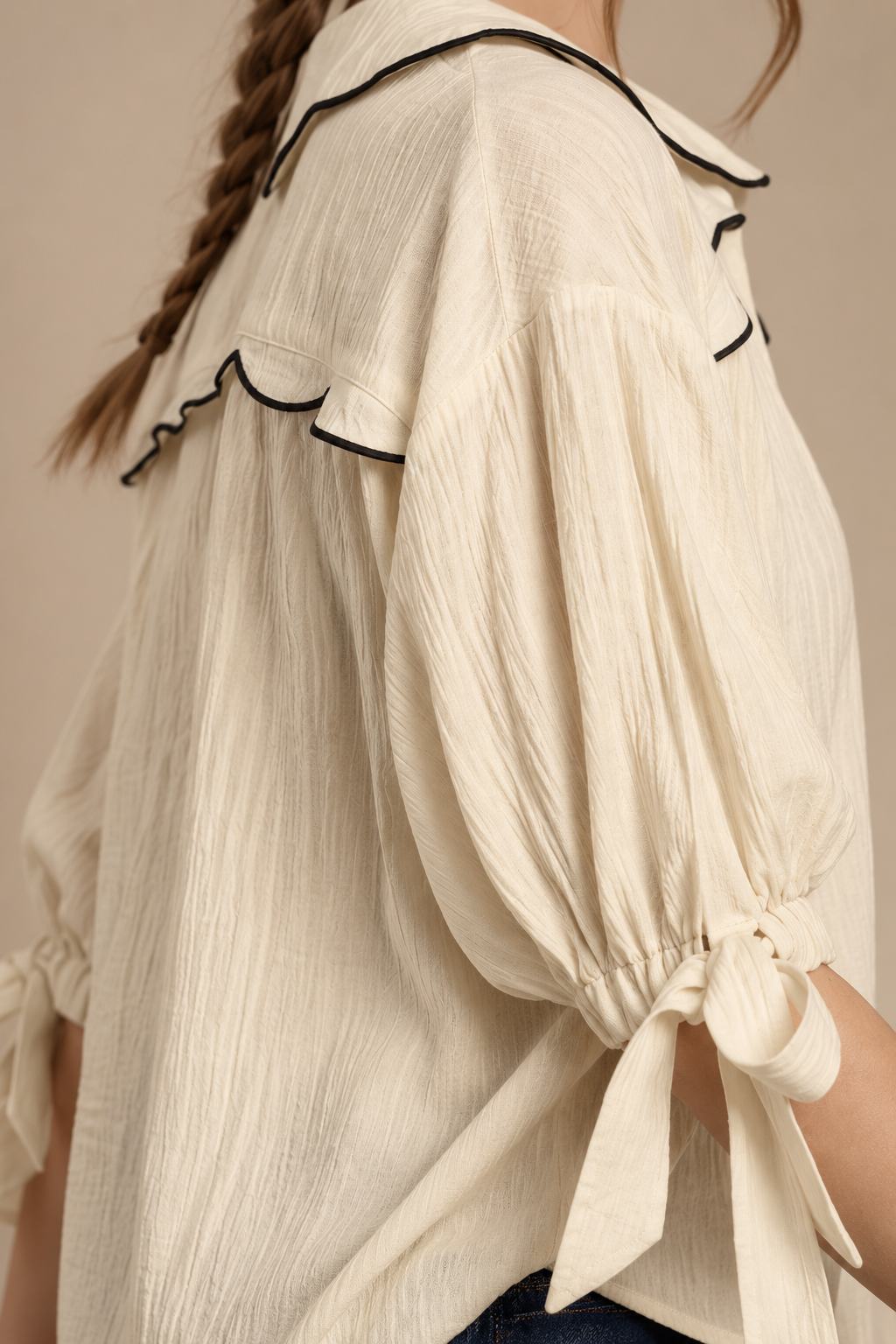 The Willow Embroidered Shirt