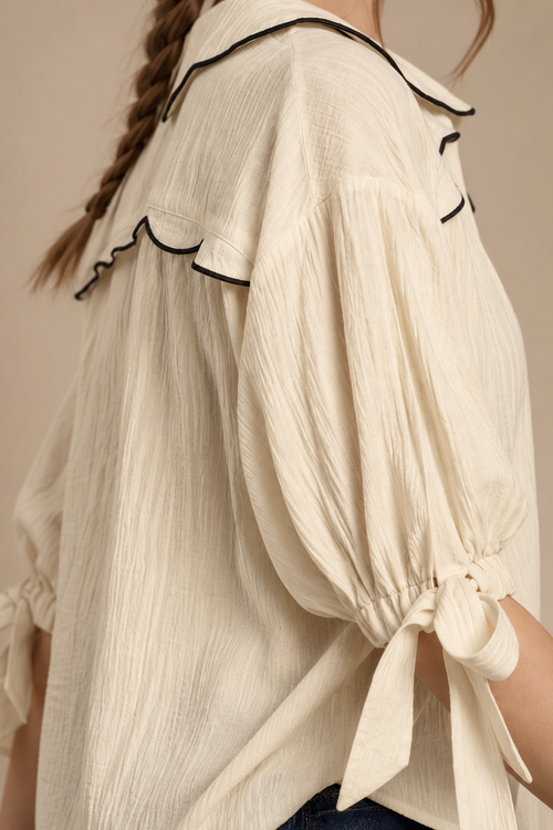 The Willow Embroidered Shirt
