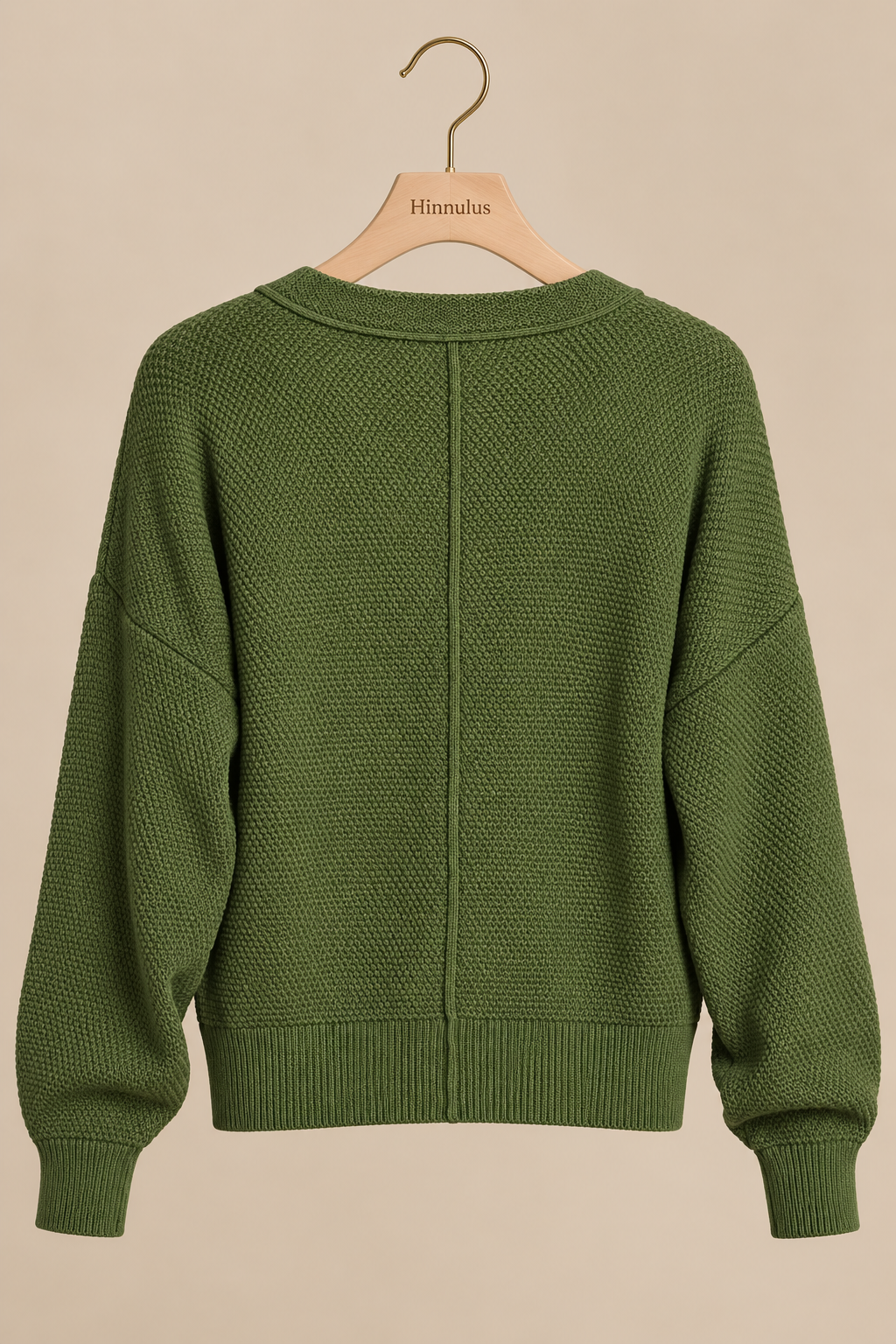 The Chunky Cable Knit Cardigan