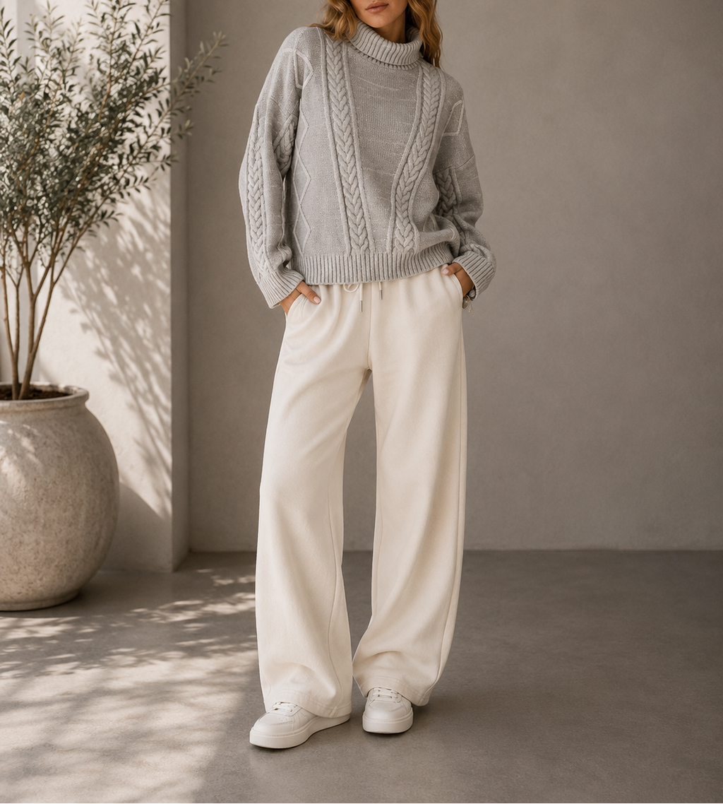 The Aspen Cable Knit Sweater