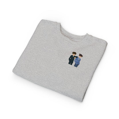 سويت شيرت رائع للأطفال الصغار - أزياء أطفال لطيفة بتصميم شخصيات مرحة