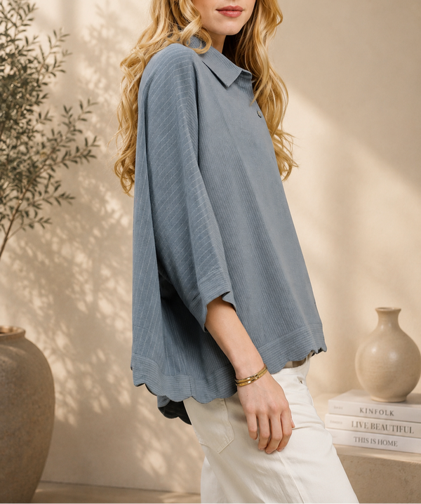 The Hudson Linen Shirt