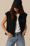 The Cable Stitch Knit Vest