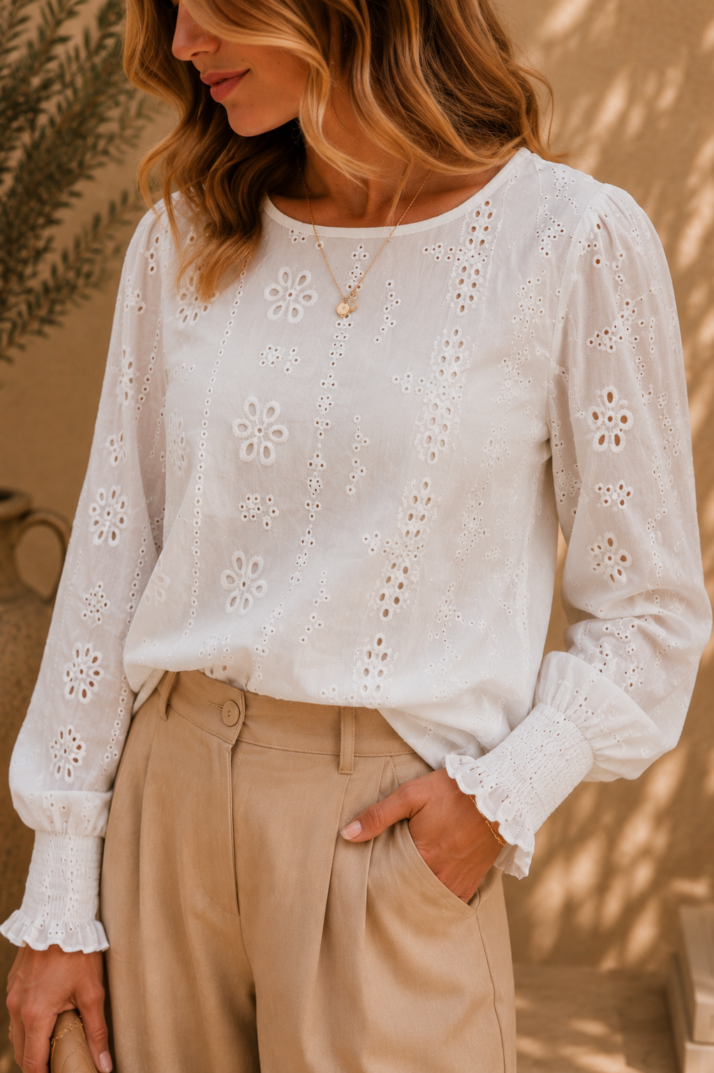The Isabelle Blouse