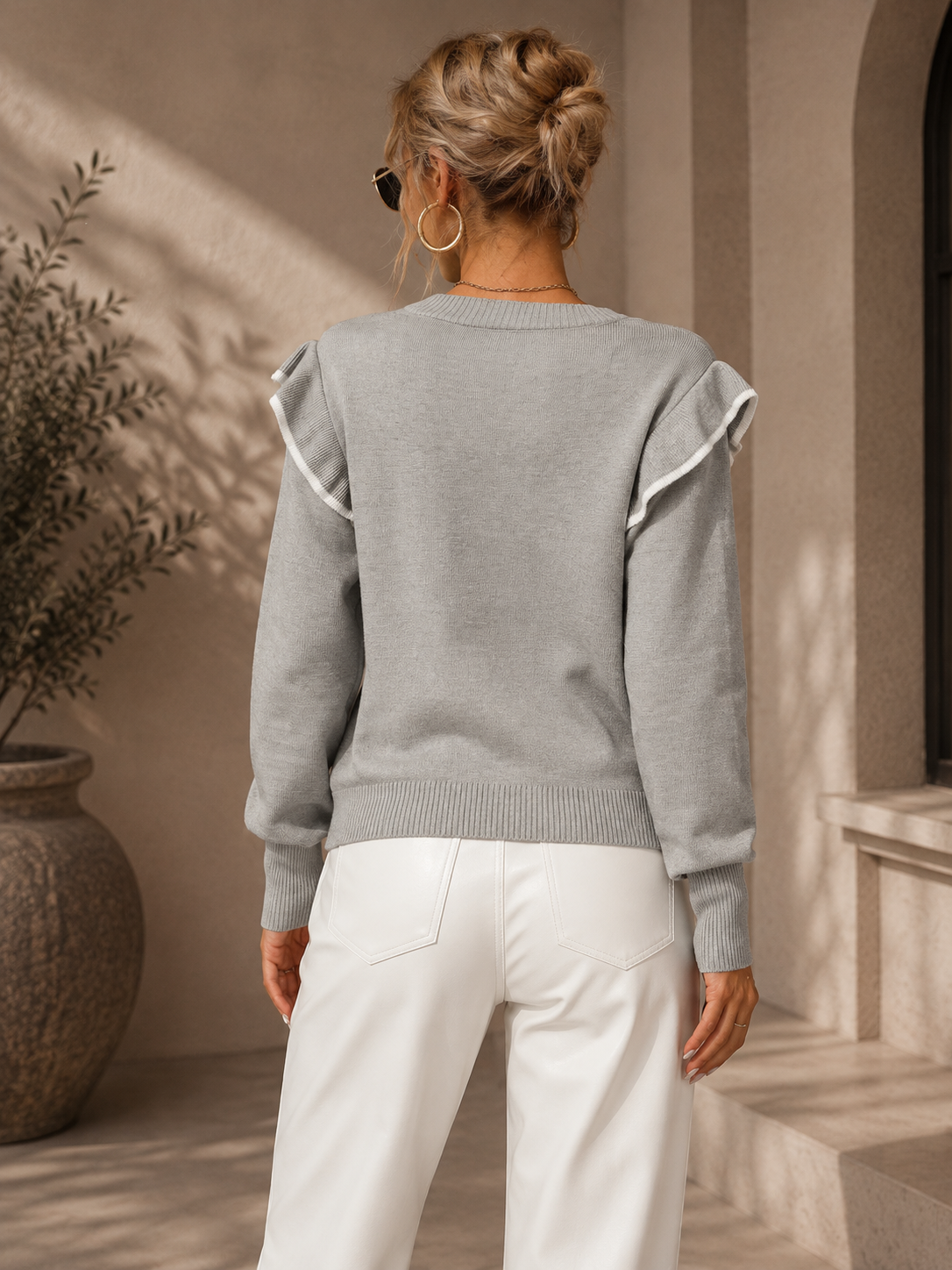 The Rosalie Sweater | Elegant Everyday Knit