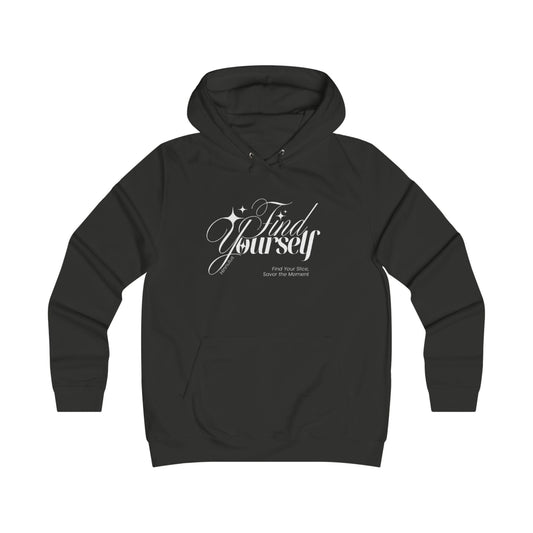 هودي جامعي للبنات - بلوفر كاجوال عصري للنساء