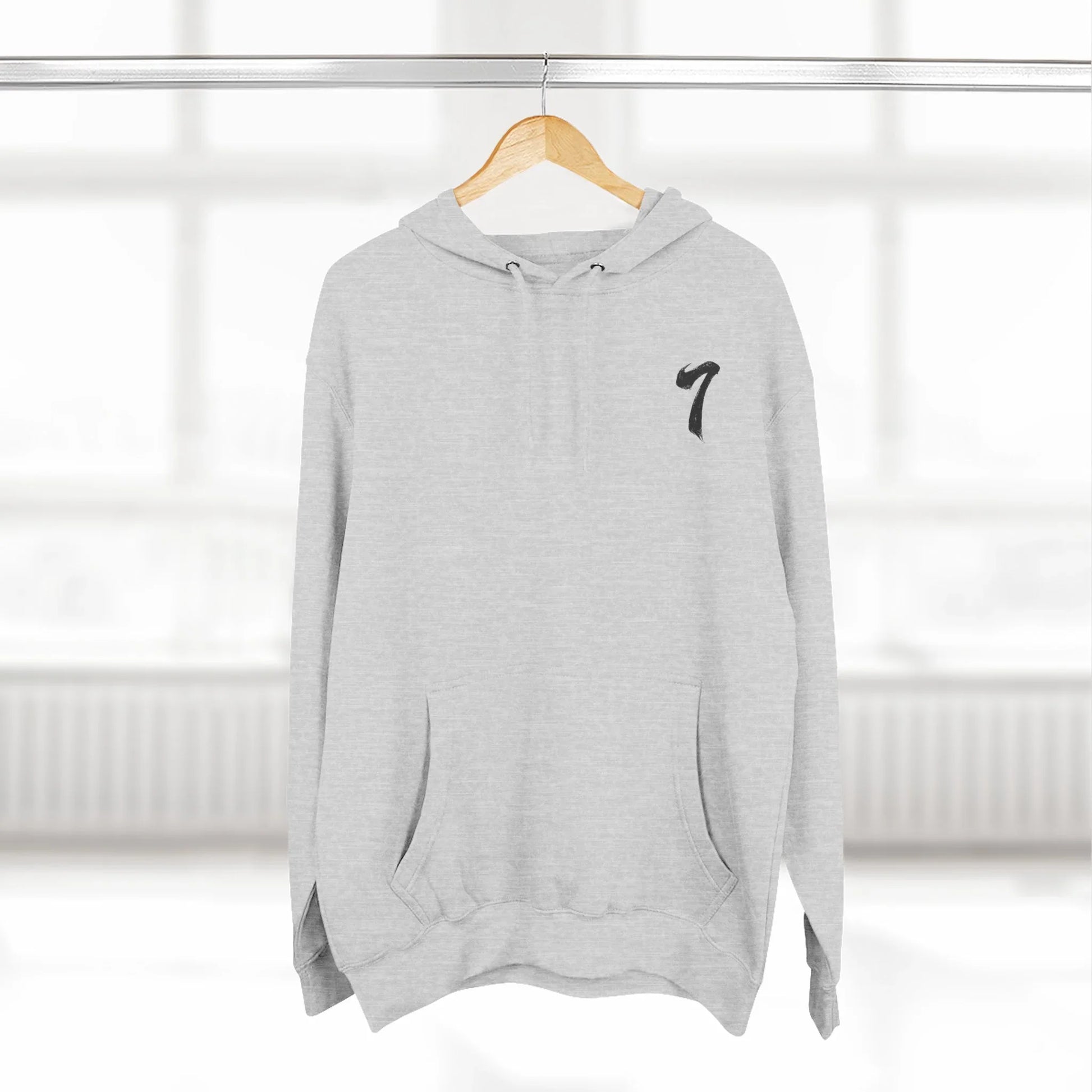Cozy Three-Panel Hoodie for Comfort Lovers, Casual Wear, Gift for Friends, Sportswear, Everyday Fashion - Hinnulus