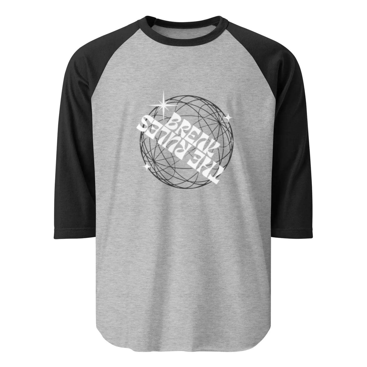 3/4 Sleeve Raglan Shirt - Hinnulus