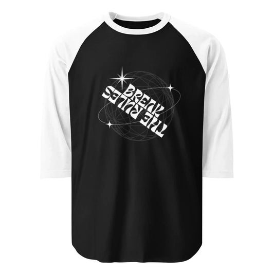 3/4 Sleeve Raglan Shirt - Hinnulus