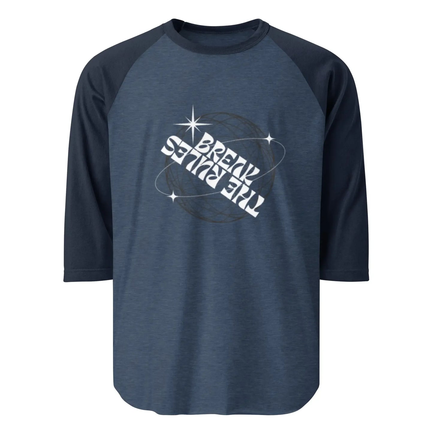 3/4 Sleeve Raglan Shirt - Hinnulus