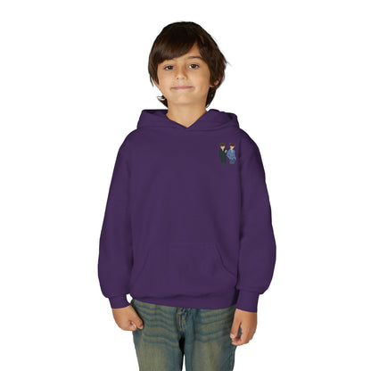 Youth Heavy Blend Hooded Sweatshirt