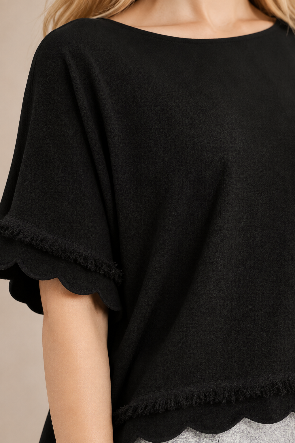The Aria Linen Top | Relaxed Coastal Chic
