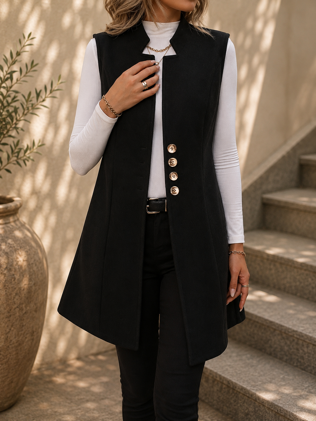 Soft Structure Vest