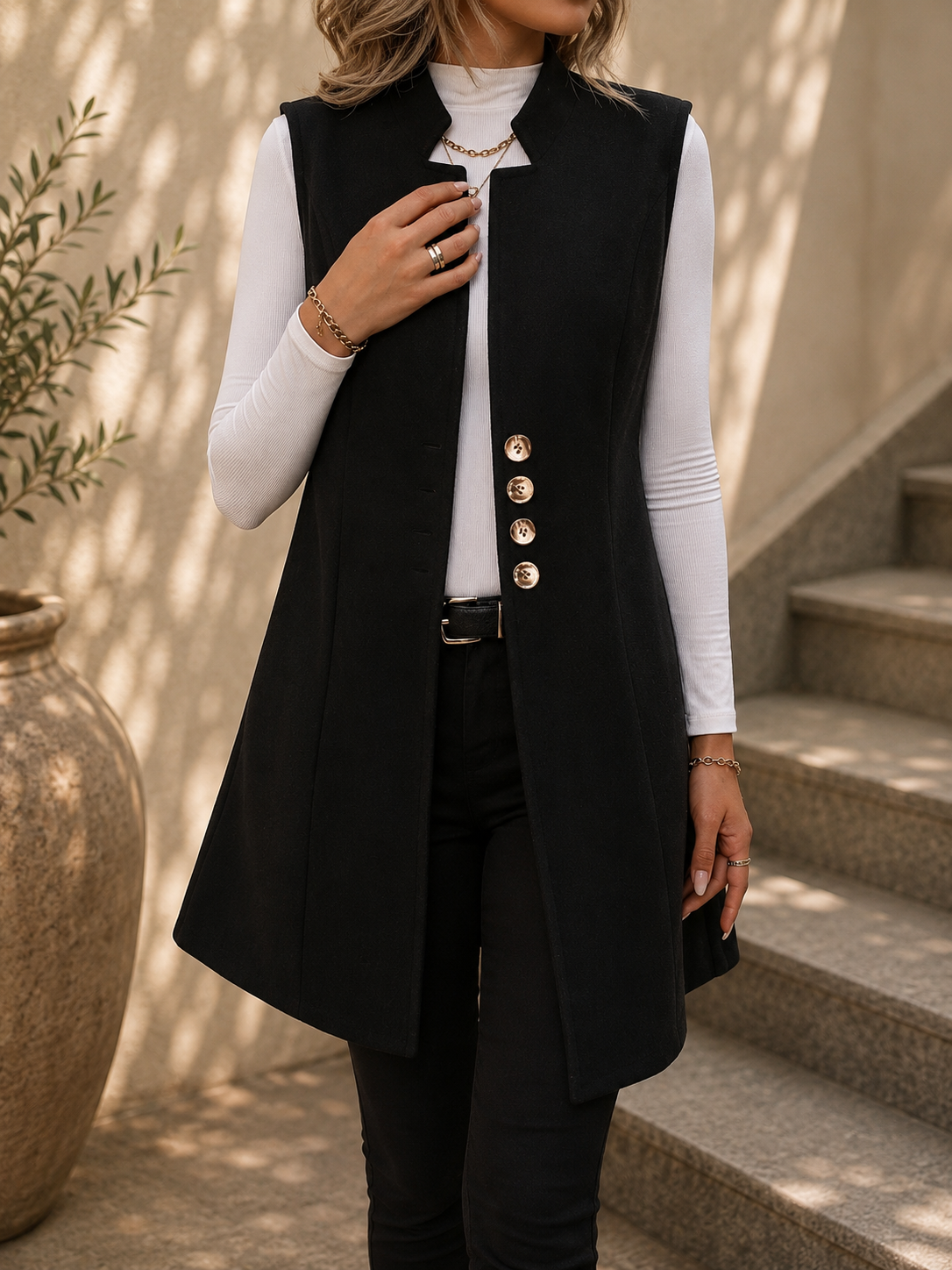 Soft Structure Vest