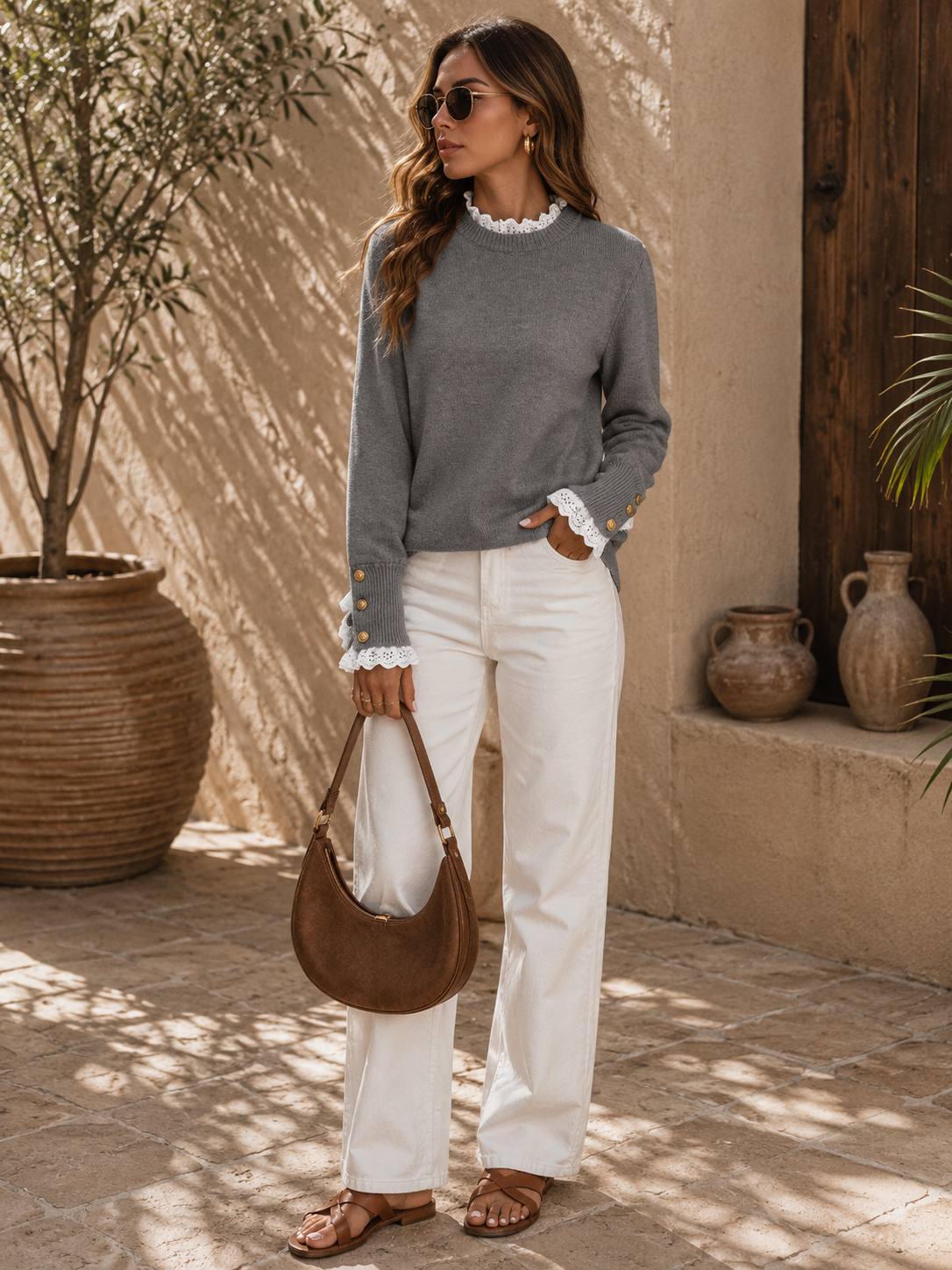 The Eleanor Sweater