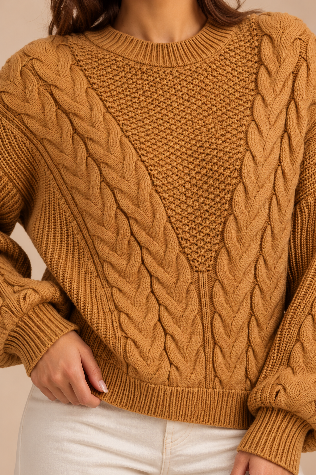 The Hudson Cable Knit