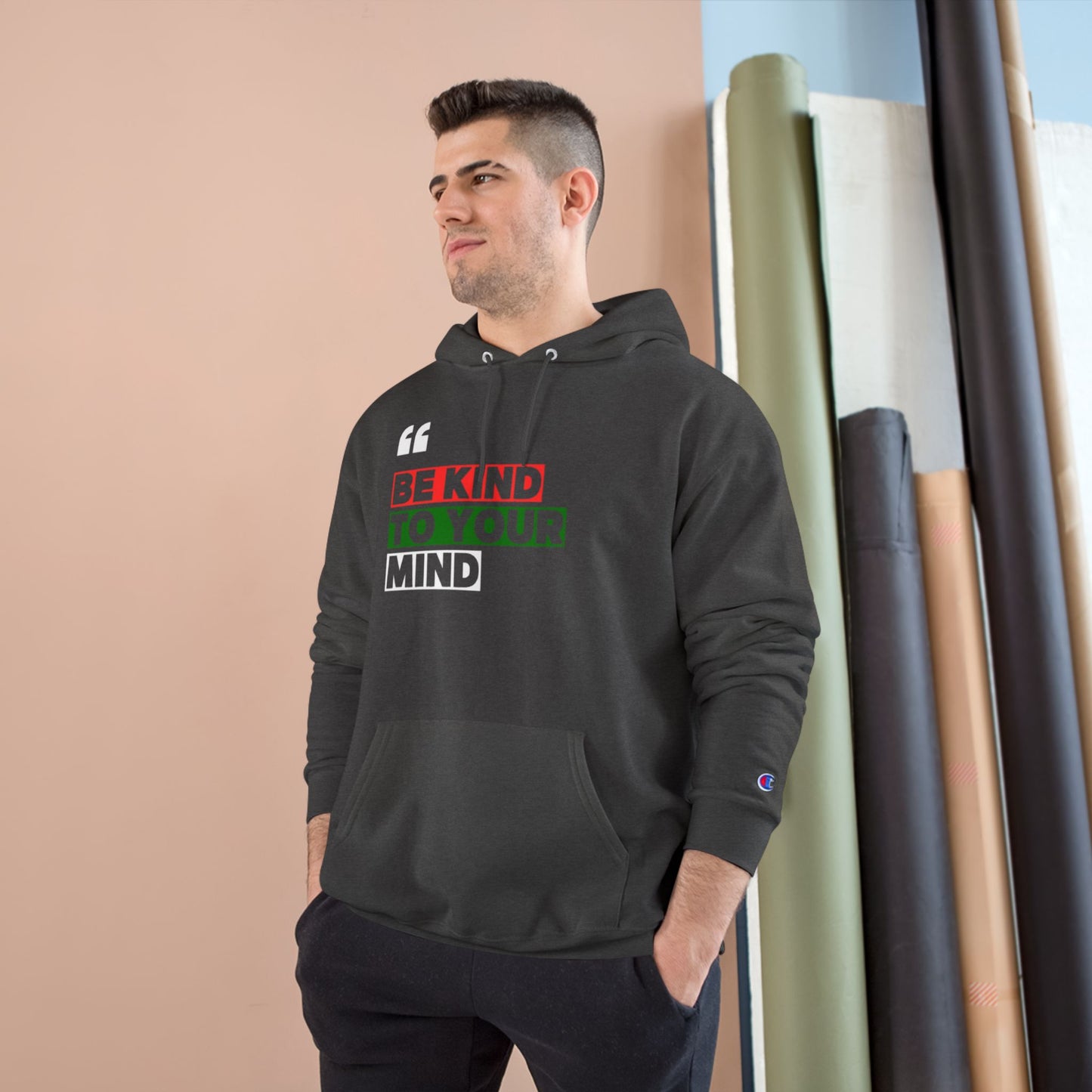 Be Kind To Your Mind Hoodie – Mental Health Awareness Champion Pullover