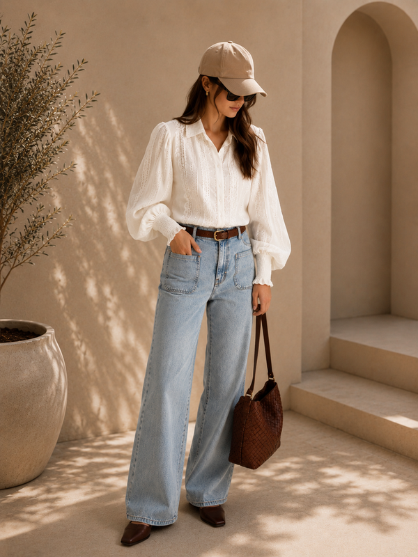 The Madison Blouse